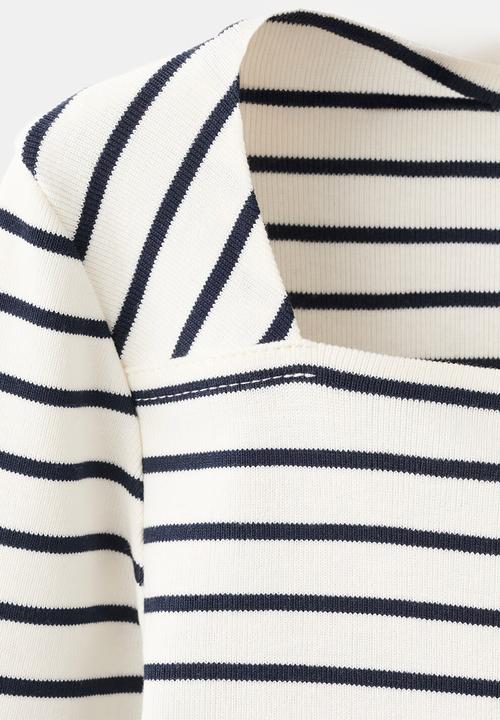 MANGO - T-shirtporta - natural