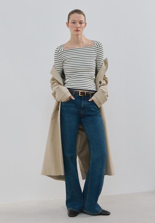 MANGO - T-shirtporta - natural