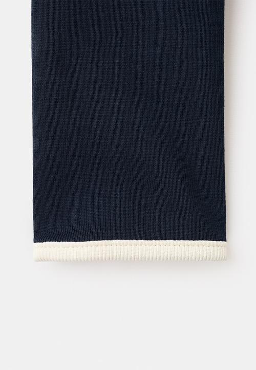 MANGO - T-shirtporta - midnight navy