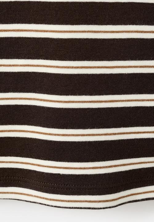 MANGO - T-shirtpaul - brown