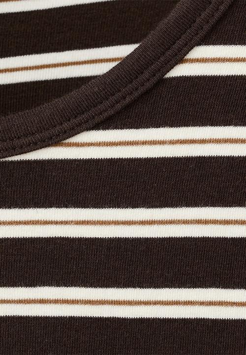 MANGO - T-shirtpaul - brown