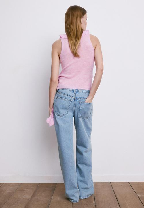 MANGO - Top heidi- pink