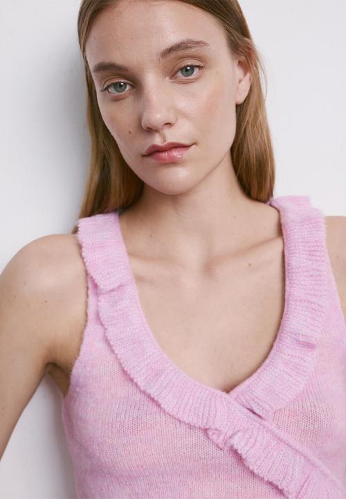 MANGO - Top heidi- pink