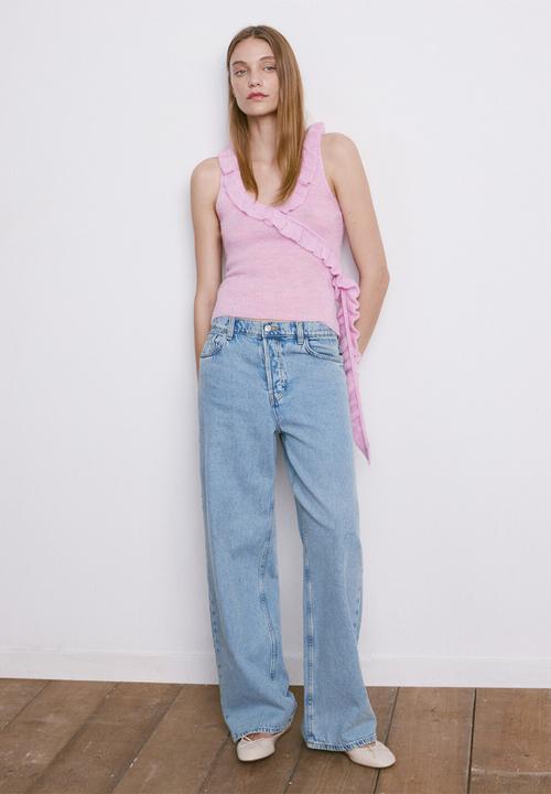 MANGO - Top heidi- pink