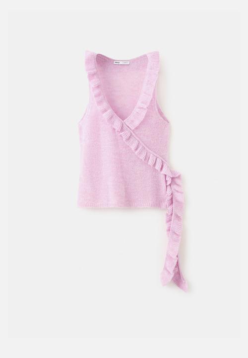 MANGO - Top heidi- pink