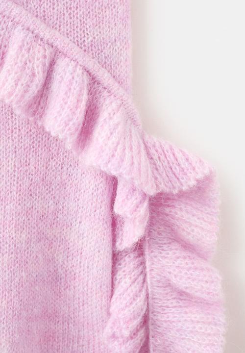 MANGO - Top heidi- pink