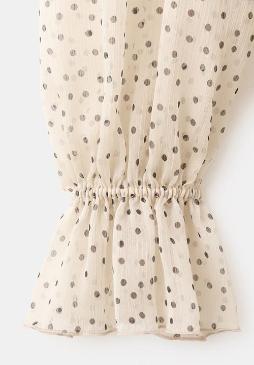 MANGO - Blouse lurdes- light beige