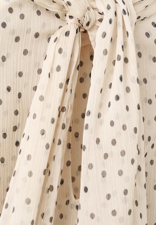 MANGO - Blouse lurdes- light beige