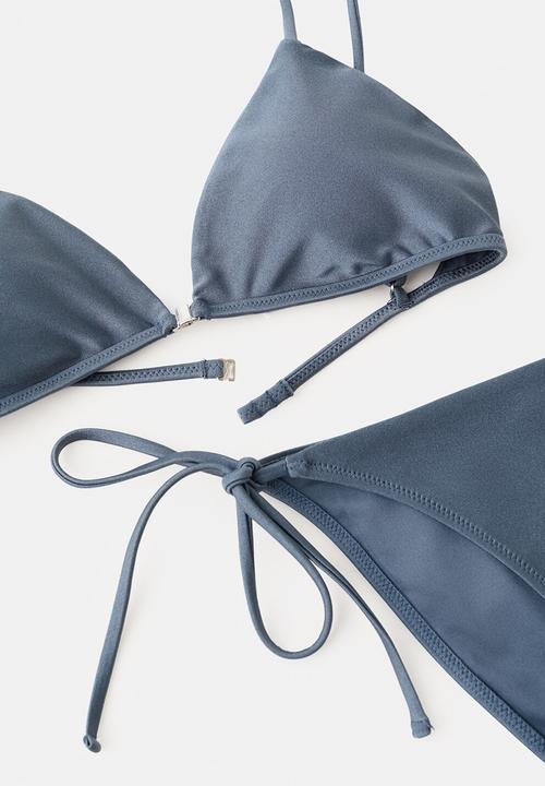 MANGO - Bikini pantie calipso1- medium blue