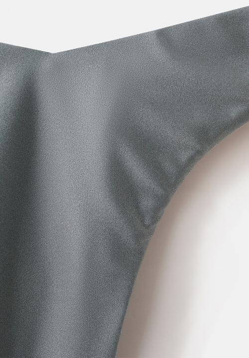 MANGO - Bikini pantie kitts- gray
