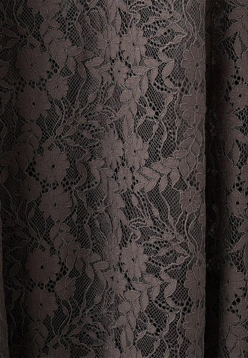 MANGO - Dress avenue- brown