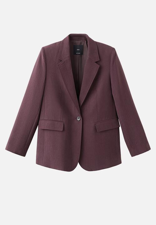 MANGO - Blazer veronica- medium purple