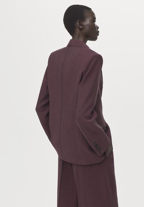 MANGO - Blazer veronica- medium purple