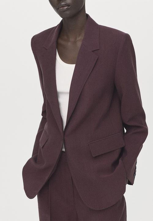 MANGO - Blazer veronica- medium purple