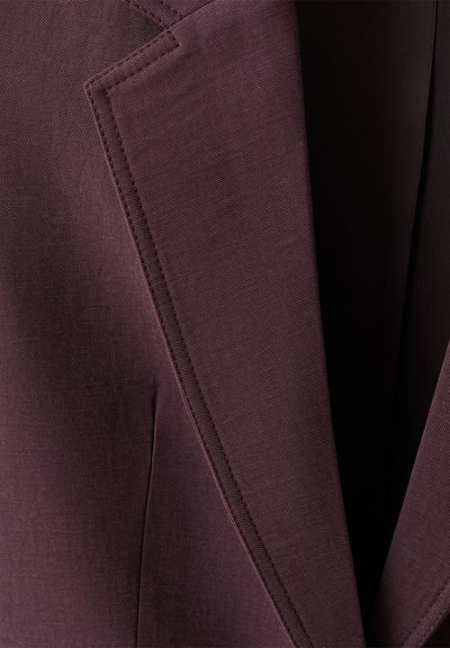 MANGO - Blazer veronica- medium purple
