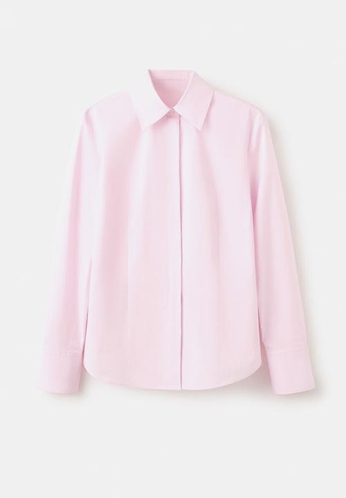 MANGO - Shirt sofia  -  pink