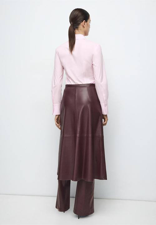 MANGO - Shirt sofia  -  pink