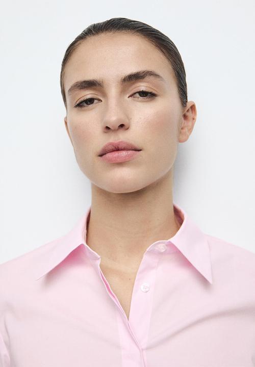 MANGO - Shirt sofia  -  pink