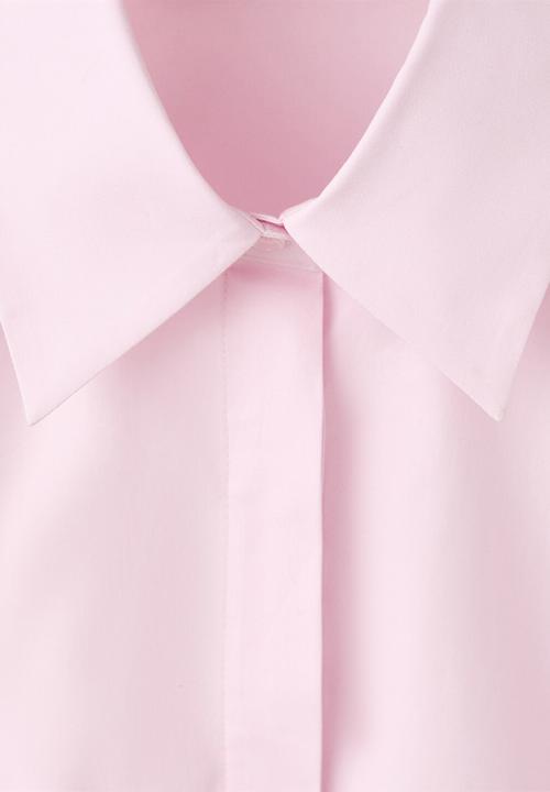 MANGO - Shirt sofia  -  pink