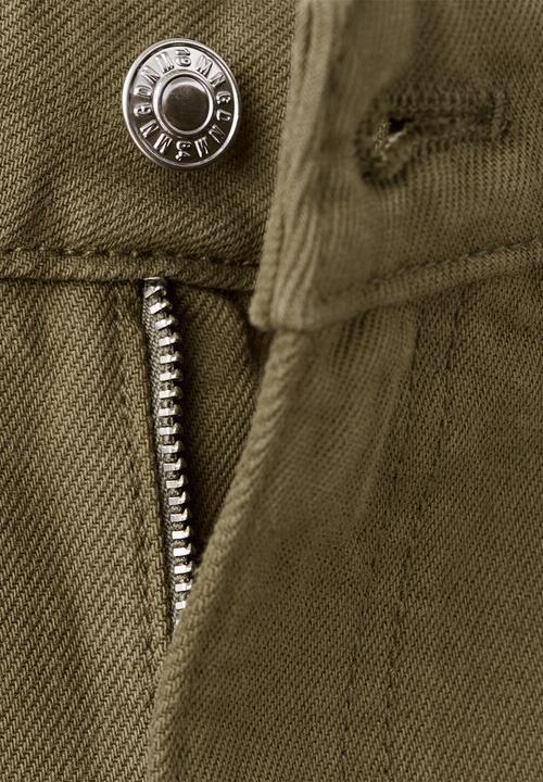 MANGO - Jeans clemence - beige/khaki