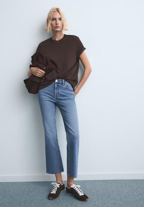 MANGO - Jeans sienna- open blue