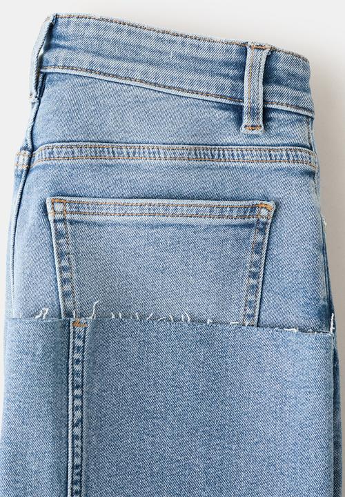 MANGO - Jeans sienna- open blue