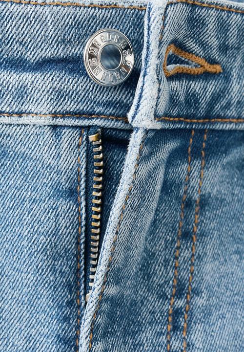 MANGO - Jeans sienna- open blue