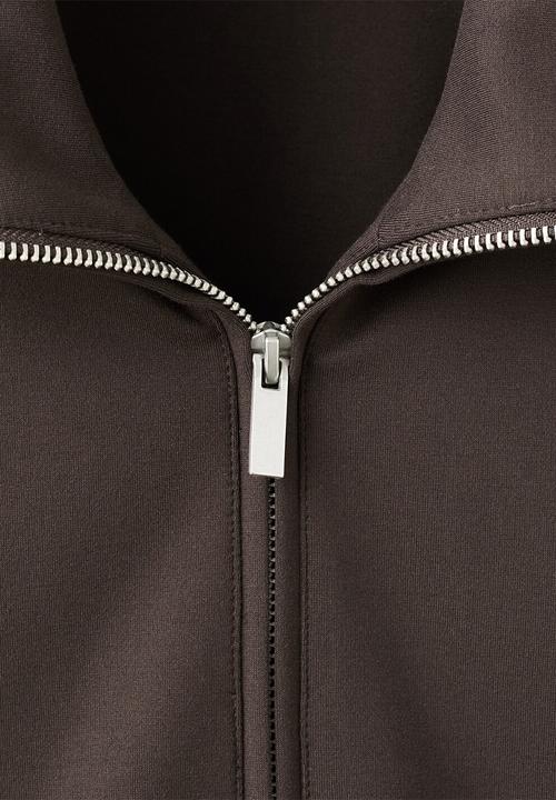MANGO - Sweatshirt tri - brown