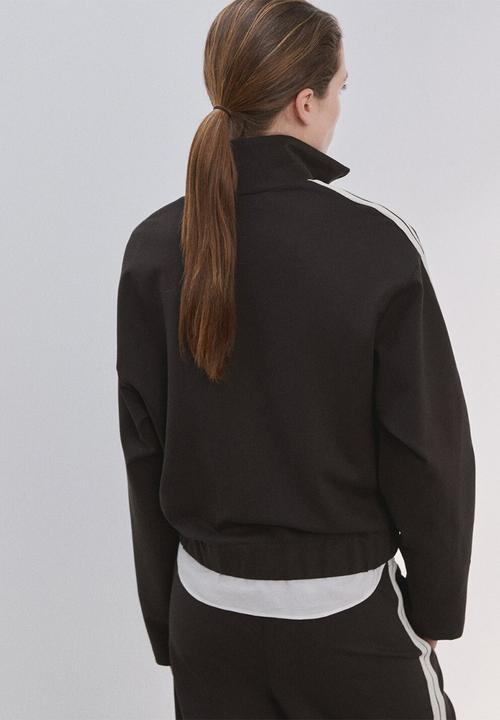 MANGO - Sweatshirt tri - brown