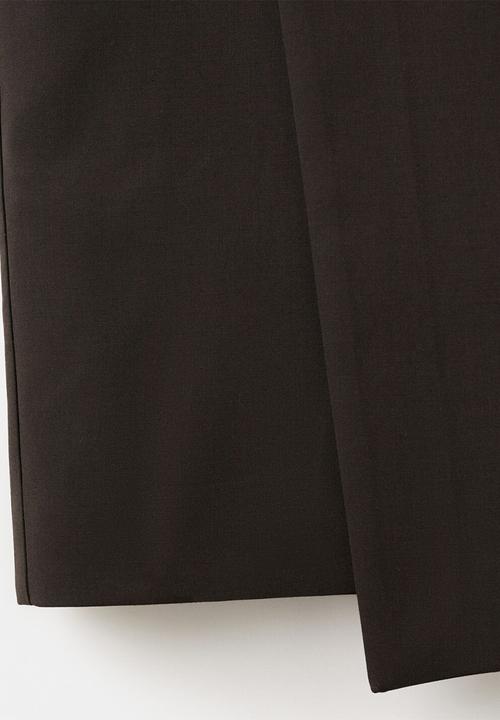 MANGO - Skirt aura - dark brown