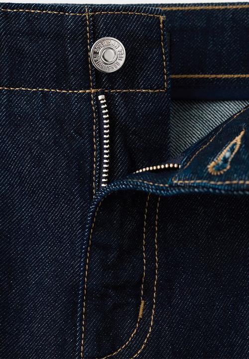 MANGO - Jeans lia- open blue