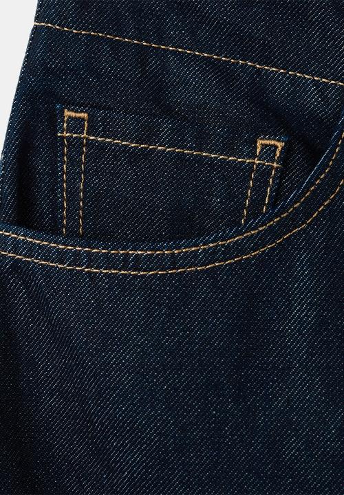 MANGO - Jeans lia- open blue