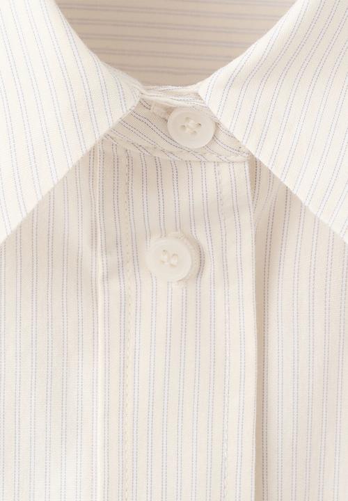 MANGO - Shirt franca- light beige