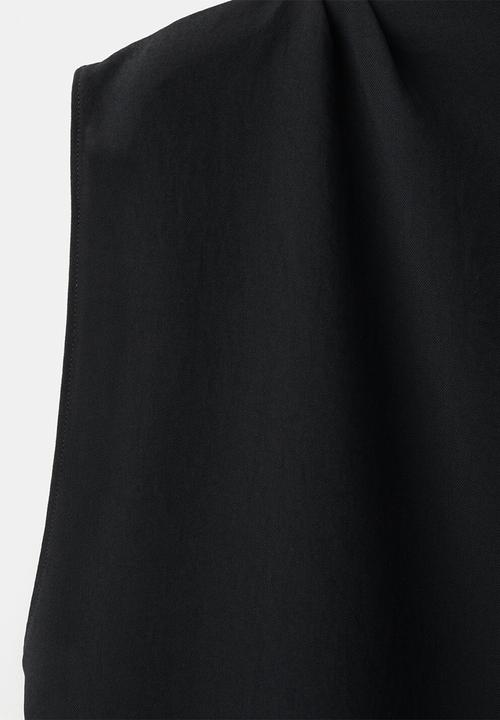 MANGO - Blouse moon- black