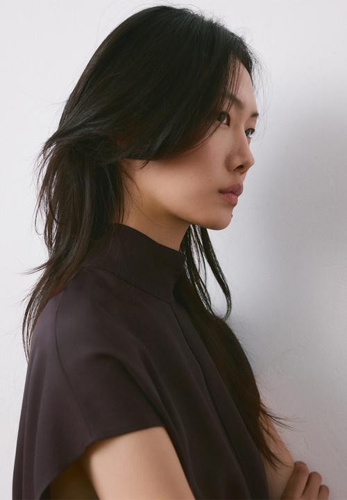 MANGO - Jumpsuit vera- dark brown