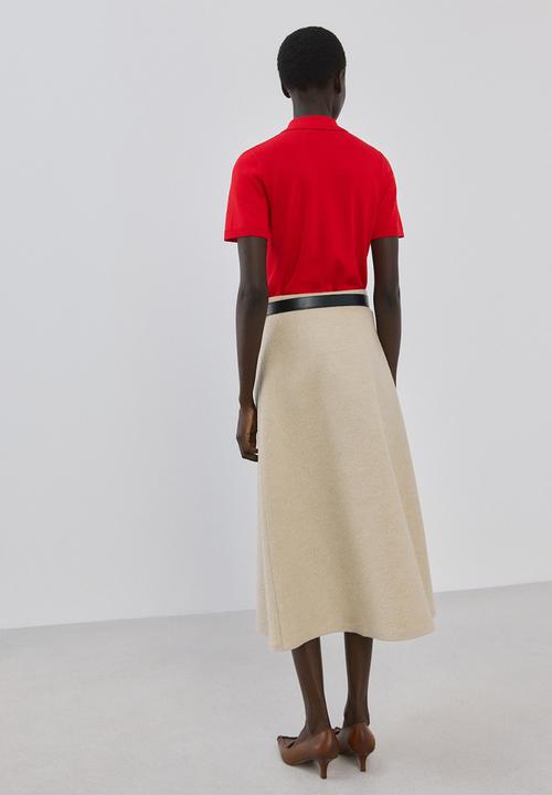 MANGO - Sweater surimi- red