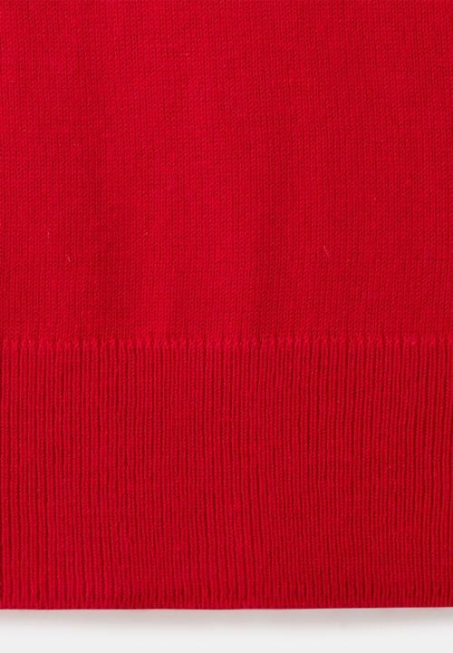 MANGO - Sweater surimi- red