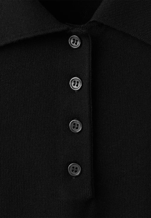 MANGO - Sweater surimi- black
