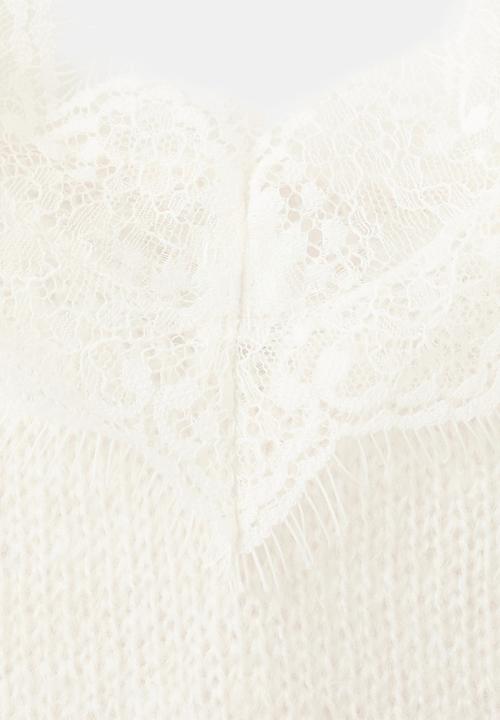 MANGO - Top encarna- light beige