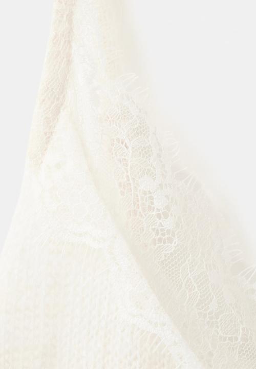 MANGO - Top encarna- light beige