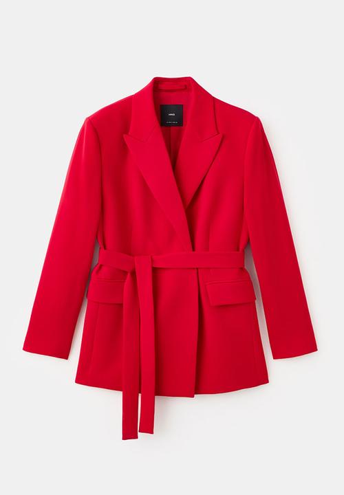 MANGO - Blazer iguana- red