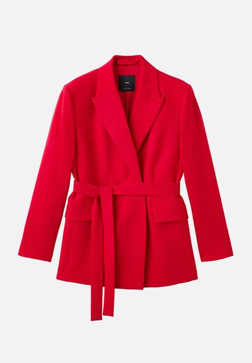 MANGO - Blazer iguana- red