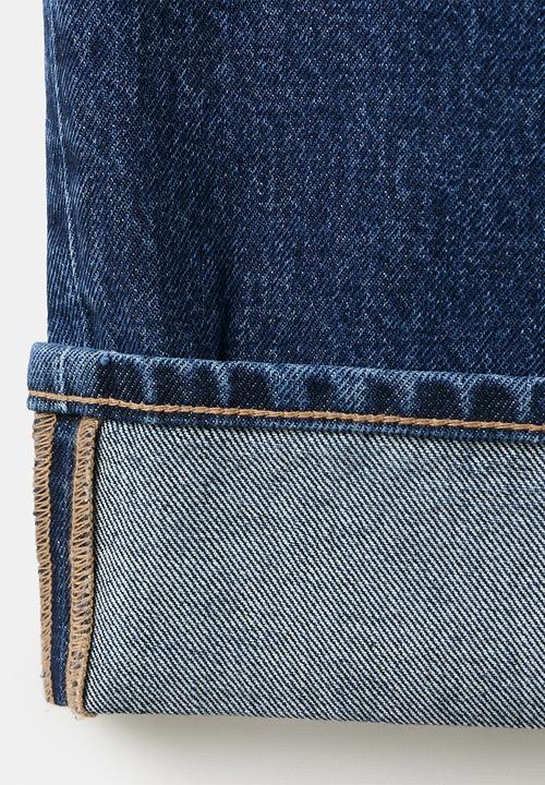 MANGO - Jeans eugenie - open blue