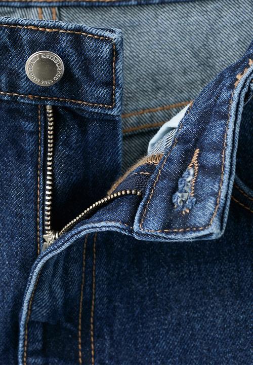 MANGO - Jeans eugenie - open blue