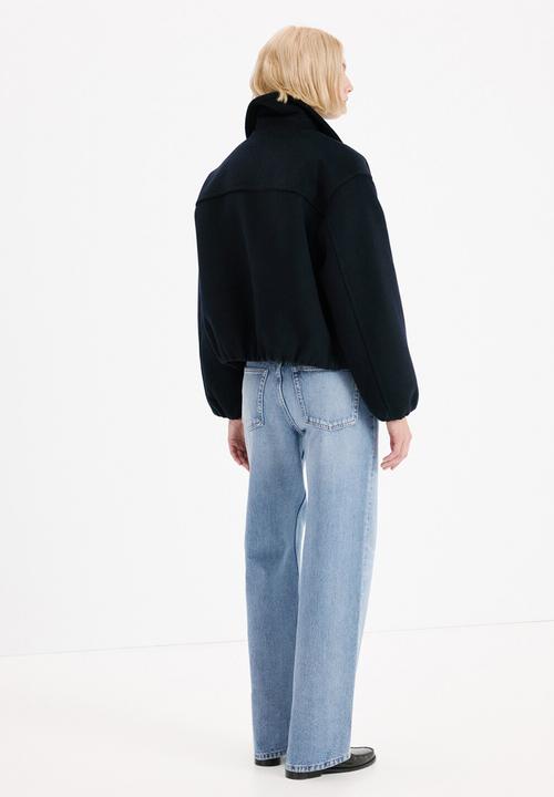 MANGO - Jeans river - open blue