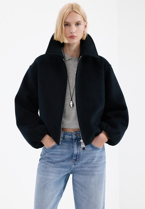 MANGO - Jeans river - open blue