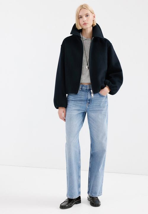 MANGO - Jeans river - open blue