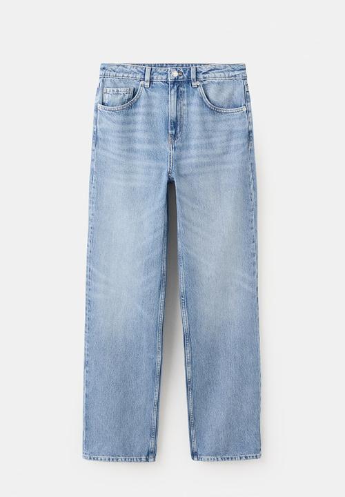 MANGO - Jeans river - open blue