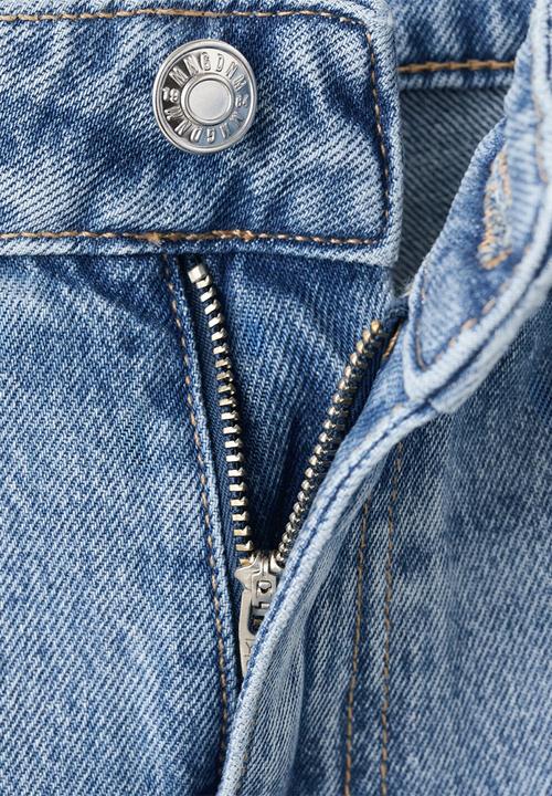 MANGO - Jeans river - open blue