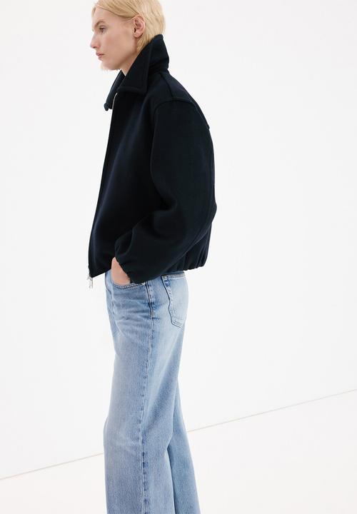 MANGO - Jeans river - open blue